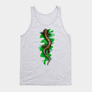 Cheat Mountain Salamander West Virginia Tank Top